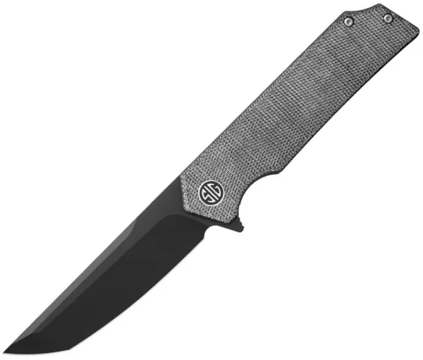 SIG TSURU Linerlock Grey Black SIGTS8BB