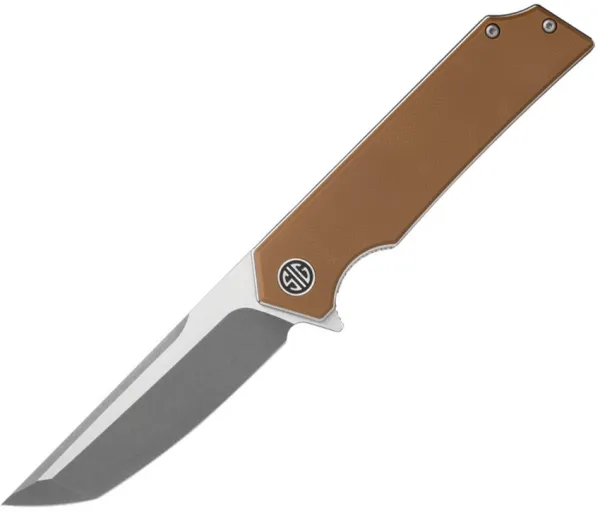 SIG TSURU Linerlock Coyote SIGTS8SBRN