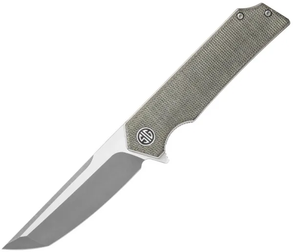 SIG TSURU Linerlock OD Green SIGTS8SG