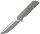 SIG TSURU Linerlock OD Green - SIGTS8SG