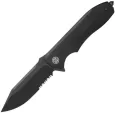 SIG VALIDUS Linerlock Black Serr - SIGVA9BBS