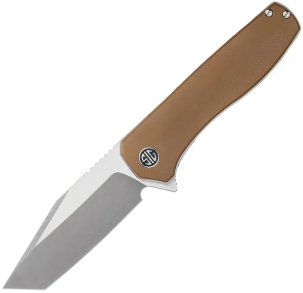 SIG XIPHOS Linerlock Coyote SIGXI6SBRN