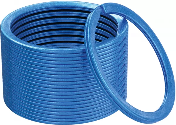 SILIPAC Split Key Rings Blue SIL001BLU