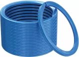 SILIPAC Split Key Rings Blue - SIL001BLU