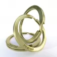 SILIPAC Split Key Rings Copper SIL001CPR