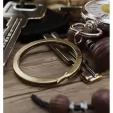 SILIPAC Split Key Rings Copper SIL001CPR