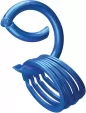 SILIPAC Keychain Kit Blue - SIL002BLU