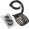 SILIPAC Keychain Kit Gunmetal SIL002GUN
