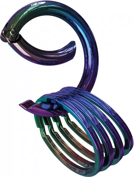 SILIPAC Keychain Kit Rainbow SIL002RNB