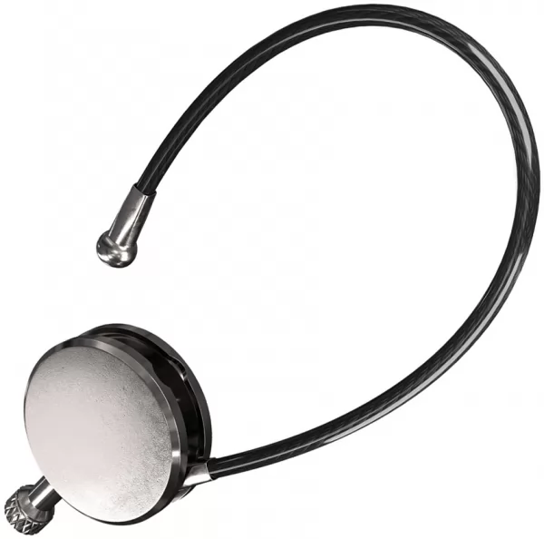 SILIPAC Easy Lock Cable Black SIL003BLK