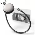 SILIPAC Easy Lock Cable Black SIL003BLK