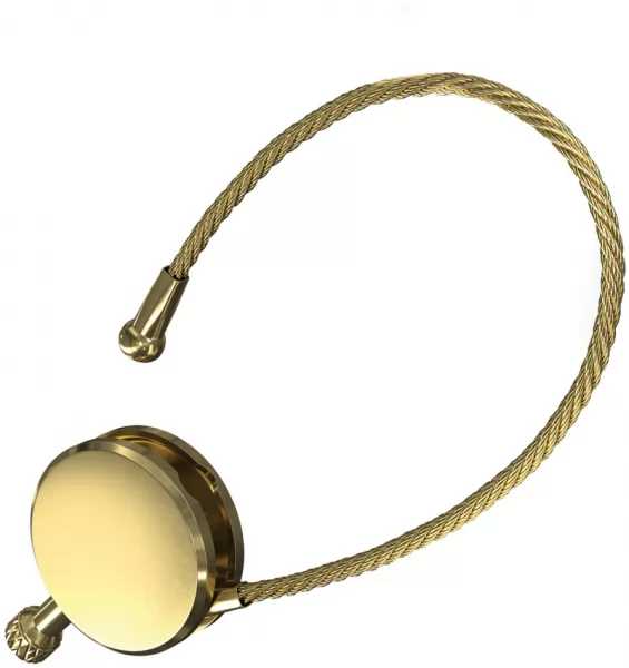SILIPAC Easy Lock Cable Gold SIL003GLD
