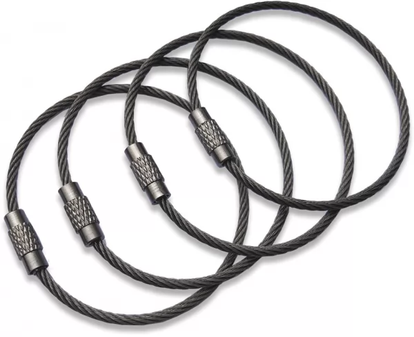 SILIPAC Twist Lock Cable Ring Uncoated SIL004ASP