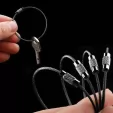SILIPAC Twist Lock Cable Ring Uncoated SIL004ASP