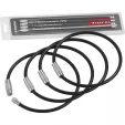 SILIPAC Twist Lock Cable Ring Plastic SIL004BLK