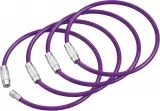 SILIPAC Twist Lock Cable Ring Purple - SIL004NPPL