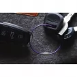 SILIPAC Twist Lock Cable Ring Purple SIL004NPPL