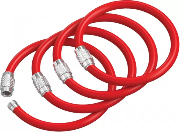 SILIPAC Twist Lock Cable Ring SIL004NRED