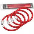 SILIPAC Twist Lock Cable Ring SIL004NRED