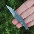SILIPAC Utility Knife Shark Aluminum SIL006A
