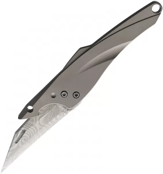 SILIPAC Utility Knife Shark Titanium SIL006T