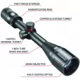 Simmons 8 Point 4-12x40mm Scope SIM8P41240