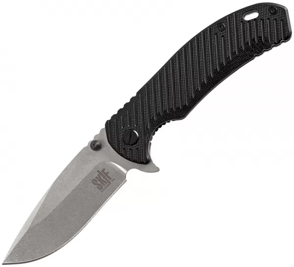 SKIF Knives Sturdy Framelock SW Black SKF420SE