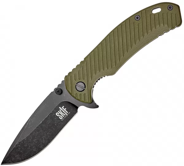 SKIF Knives Sturdy Framelock BSW Olive SKF420SEBG