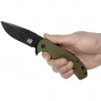 SKIF Knives Sturdy Framelock BSW Olive SKF420SEBG