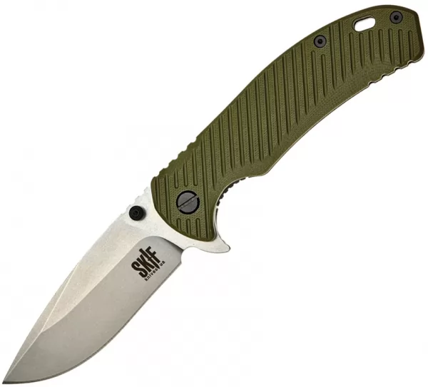SKIF Knives Sturdy Framelock SW Olive SKF420SEG