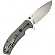 SKIF Knives Sturdy Framelock SW Olive SKF420SEG