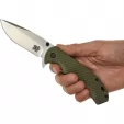 SKIF Knives Sturdy Framelock SW Olive SKF420SEG