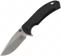 SKIF Knives Sturdy Framelock SW Black - SKF420SE