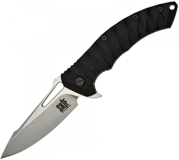 SKIF Knives Shark Framelock SW Black SKF421SE