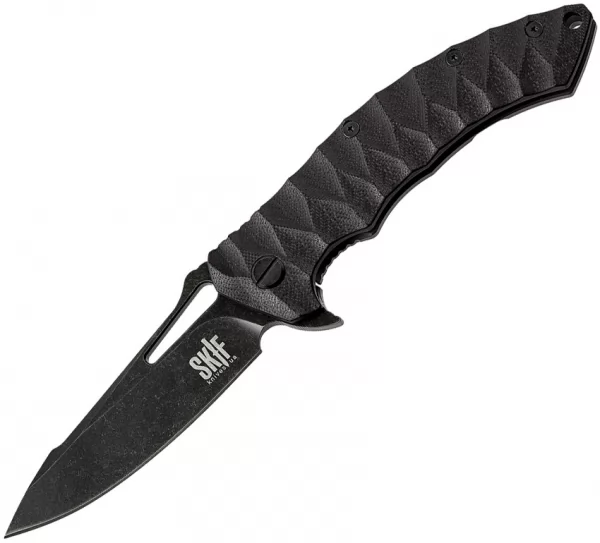 SKIF Knives Shark Framelock BSW Black SKF421SEB