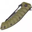 SKIF Knives Shark Framelock BSW Olive SKF421SEBG