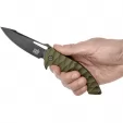 SKIF Knives Shark Framelock BSW Olive SKF421SEBG