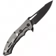 SKIF Knives Shark Framelock BSW Black SKF421SEB