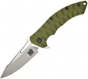 SKIF Knives Shark Framelock SW Olive - SKF421SEG