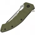 SKIF Knives Shark Framelock SW Olive SKF421SEG