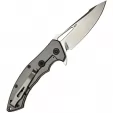 SKIF Knives Shark Framelock SW Olive SKF421SEG