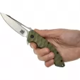 SKIF Knives Shark Framelock SW Olive SKF421SEG