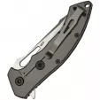 SKIF Knives Shark Framelock SW Black SKF421SE
