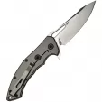SKIF Knives Shark Framelock SW Black SKF421SE
