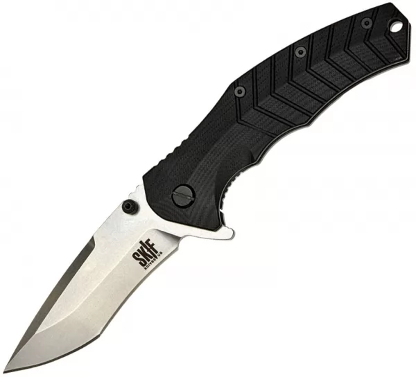 SKIF Knives Griffin Framelock SW Black SKF422SE