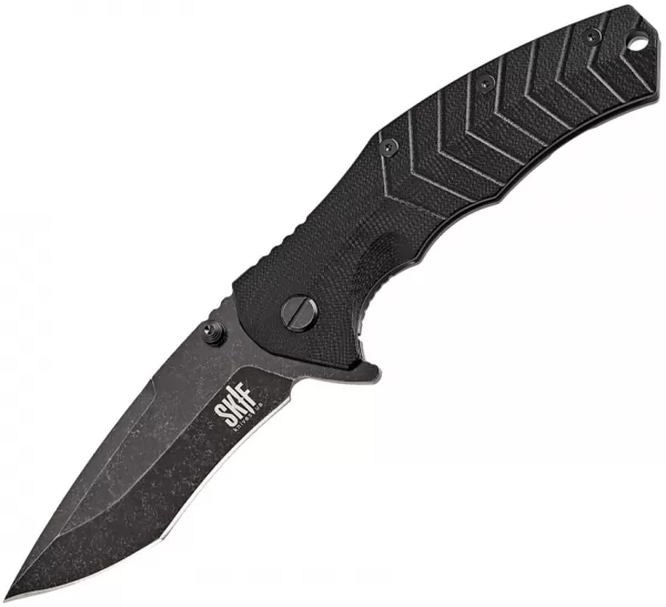SKIF Knives Griffin Framelock BSW Black SKF422SEB