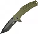 SKIF Knives Griffin Framelock BSW Olive - SKF422SEBG