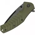 SKIF Knives Griffin Framelock BSW Olive SKF422SEBG