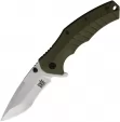 SKIF Knives Griffin Framelock SW Olive - SKF422SEG