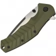 SKIF Knives Griffin Framelock SW Olive SKF422SEG